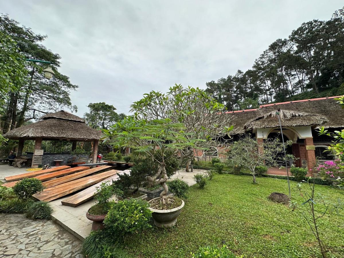 Farmstay O A Phao - Km37 Ham Yen Tuyen Quang Dış mekan fotoğraf