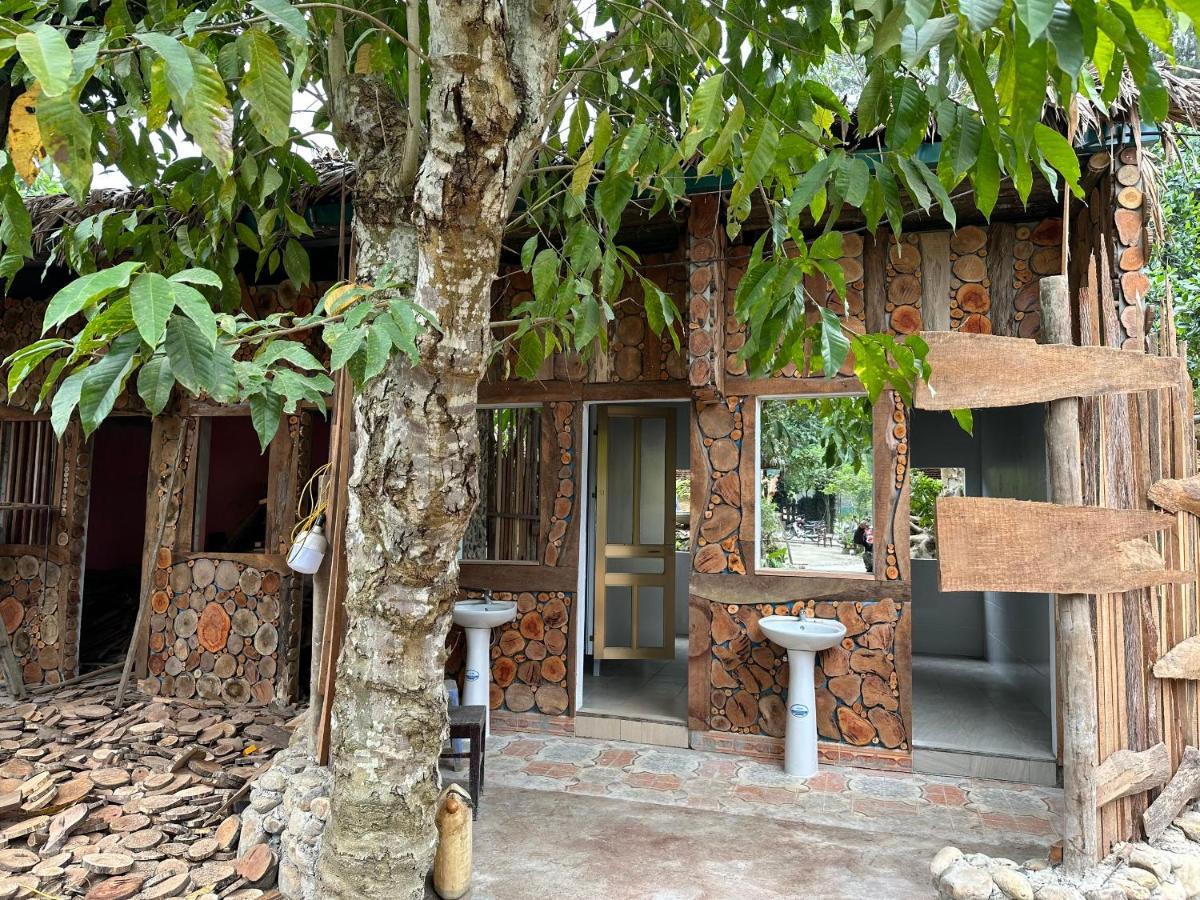 Farmstay O A Phao - Km37 Ham Yen Tuyen Quang Dış mekan fotoğraf