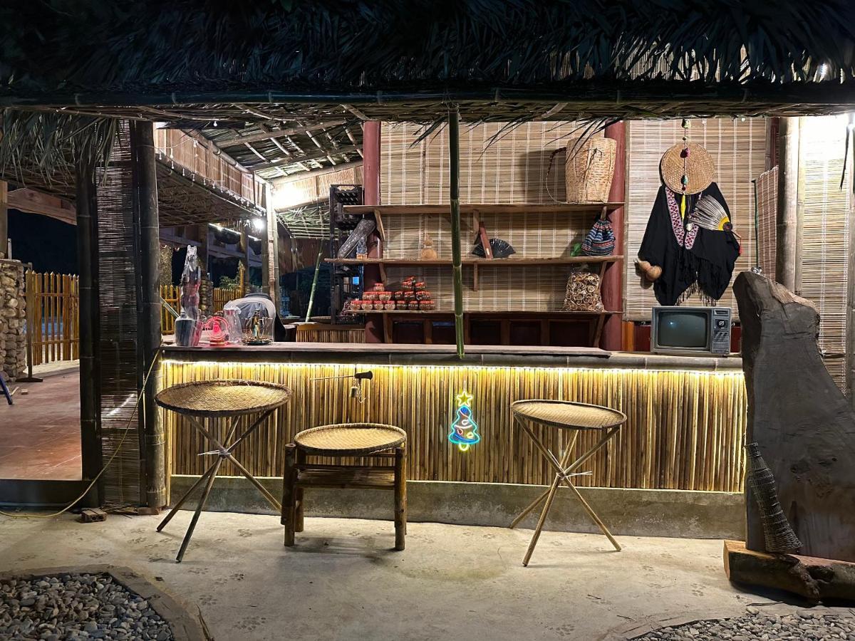 Farmstay O A Phao - Km37 Ham Yen Tuyen Quang Dış mekan fotoğraf