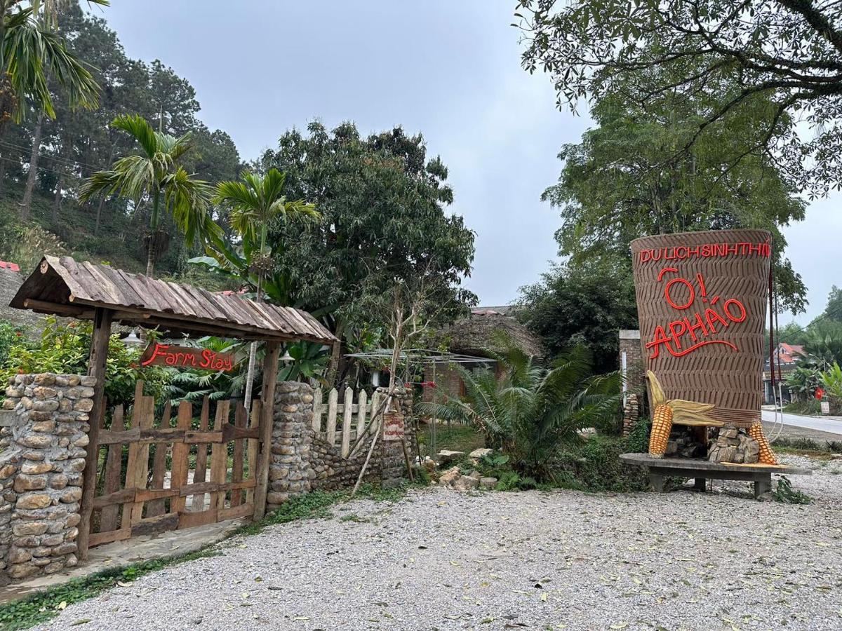Farmstay O A Phao - Km37 Ham Yen Tuyen Quang Dış mekan fotoğraf