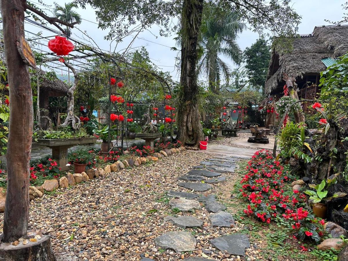 Farmstay O A Phao - Km37 Ham Yen Tuyen Quang Dış mekan fotoğraf