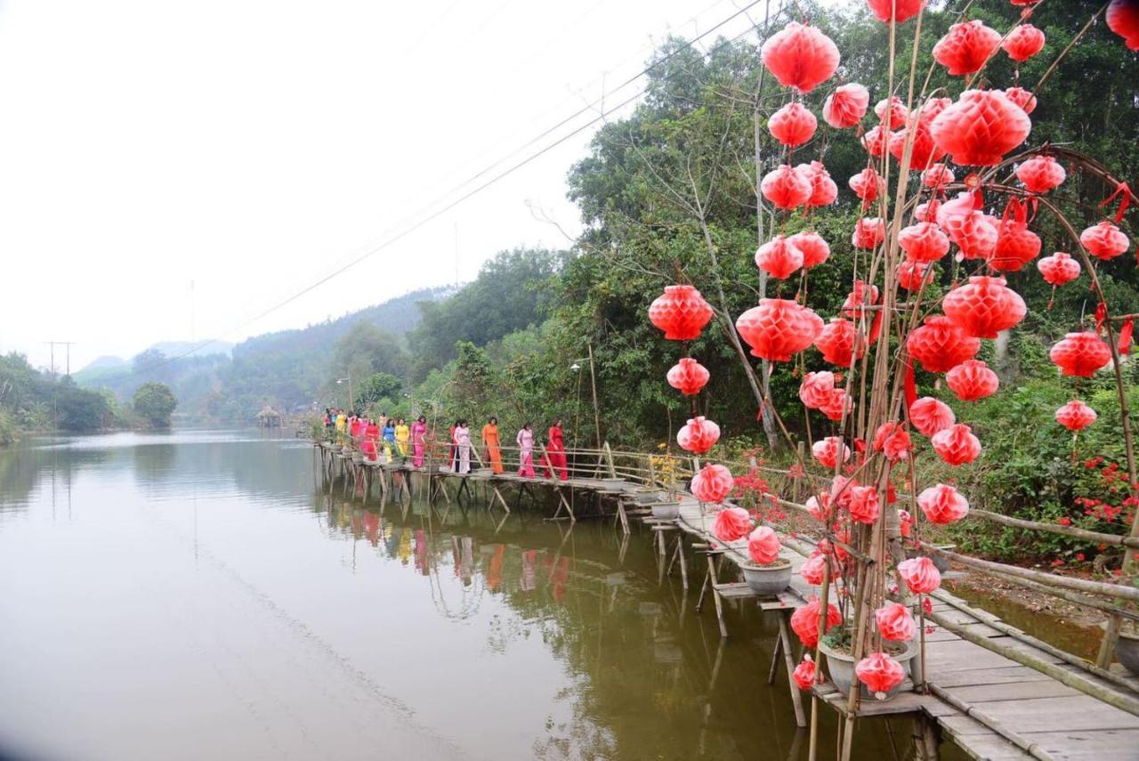 Farmstay O A Phao - Km37 Ham Yen Tuyen Quang Dış mekan fotoğraf
