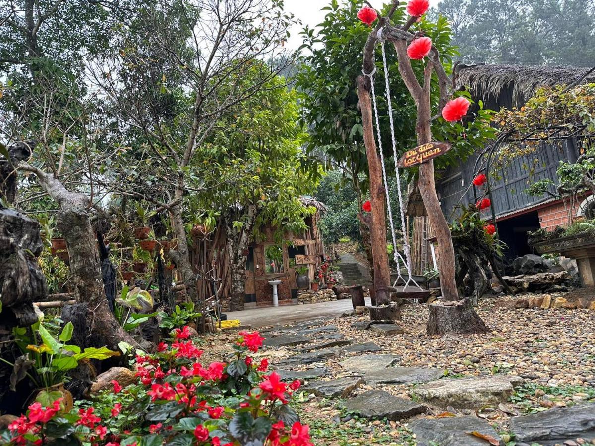Farmstay O A Phao - Km37 Ham Yen Tuyen Quang Dış mekan fotoğraf