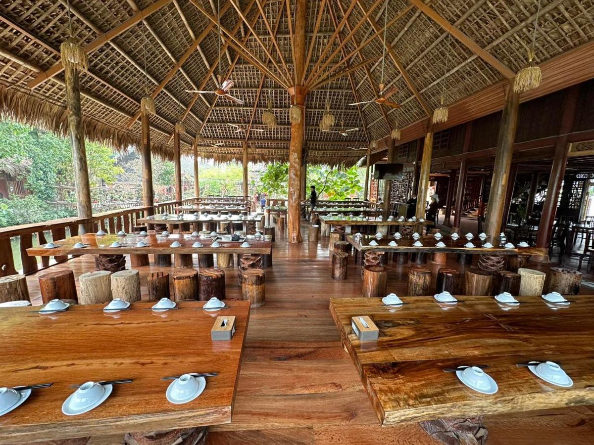 Farmstay O A Phao - Km37 Ham Yen Tuyen Quang Dış mekan fotoğraf