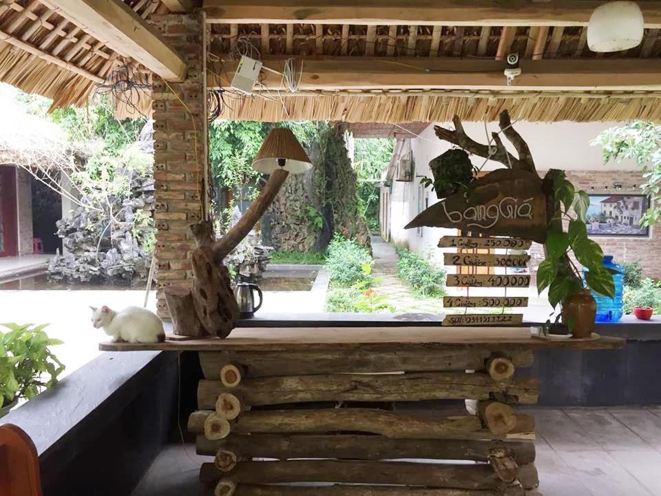 Farmstay O A Phao - Km37 Ham Yen Tuyen Quang Dış mekan fotoğraf