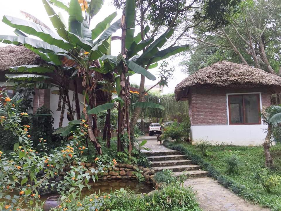 Farmstay O A Phao - Km37 Ham Yen Tuyen Quang Dış mekan fotoğraf