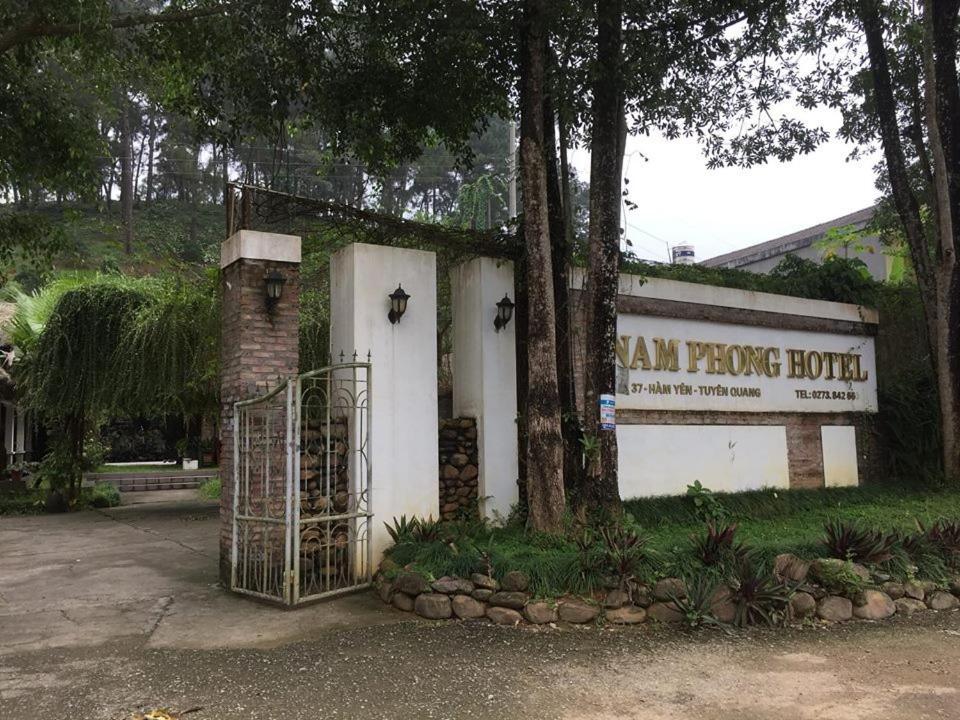 Farmstay O A Phao - Km37 Ham Yen Tuyen Quang Dış mekan fotoğraf