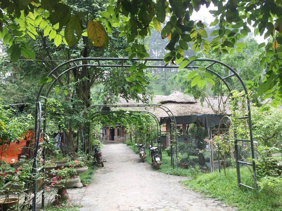 Farmstay O A Phao - Km37 Ham Yen Tuyen Quang Dış mekan fotoğraf