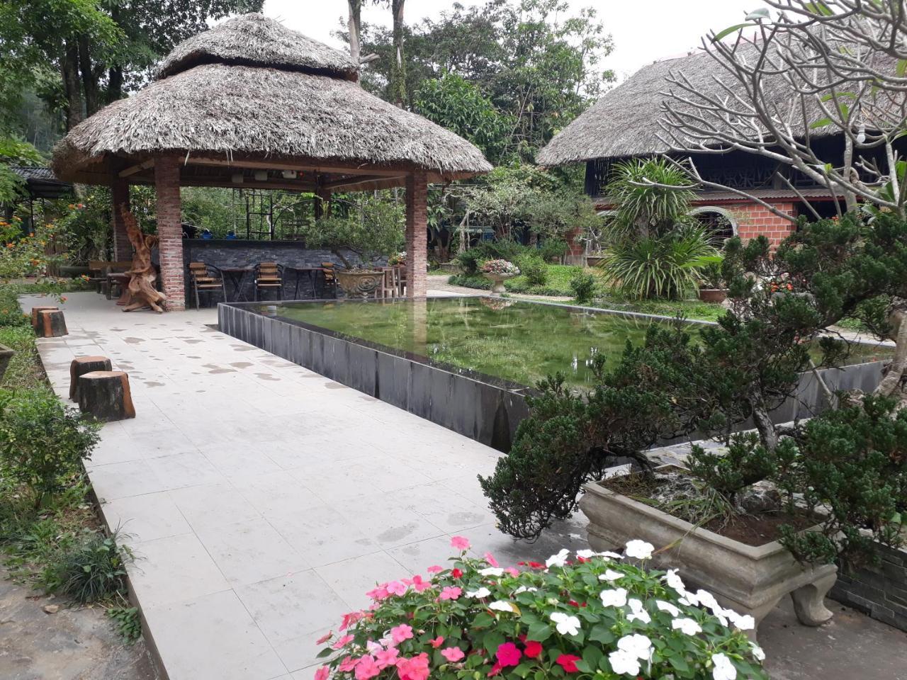 Farmstay O A Phao - Km37 Ham Yen Tuyen Quang Dış mekan fotoğraf
