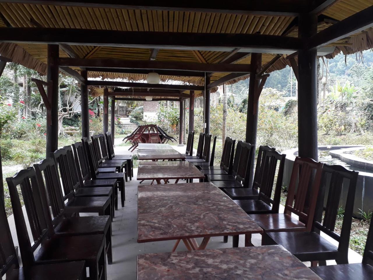 Farmstay O A Phao - Km37 Ham Yen Tuyen Quang Dış mekan fotoğraf