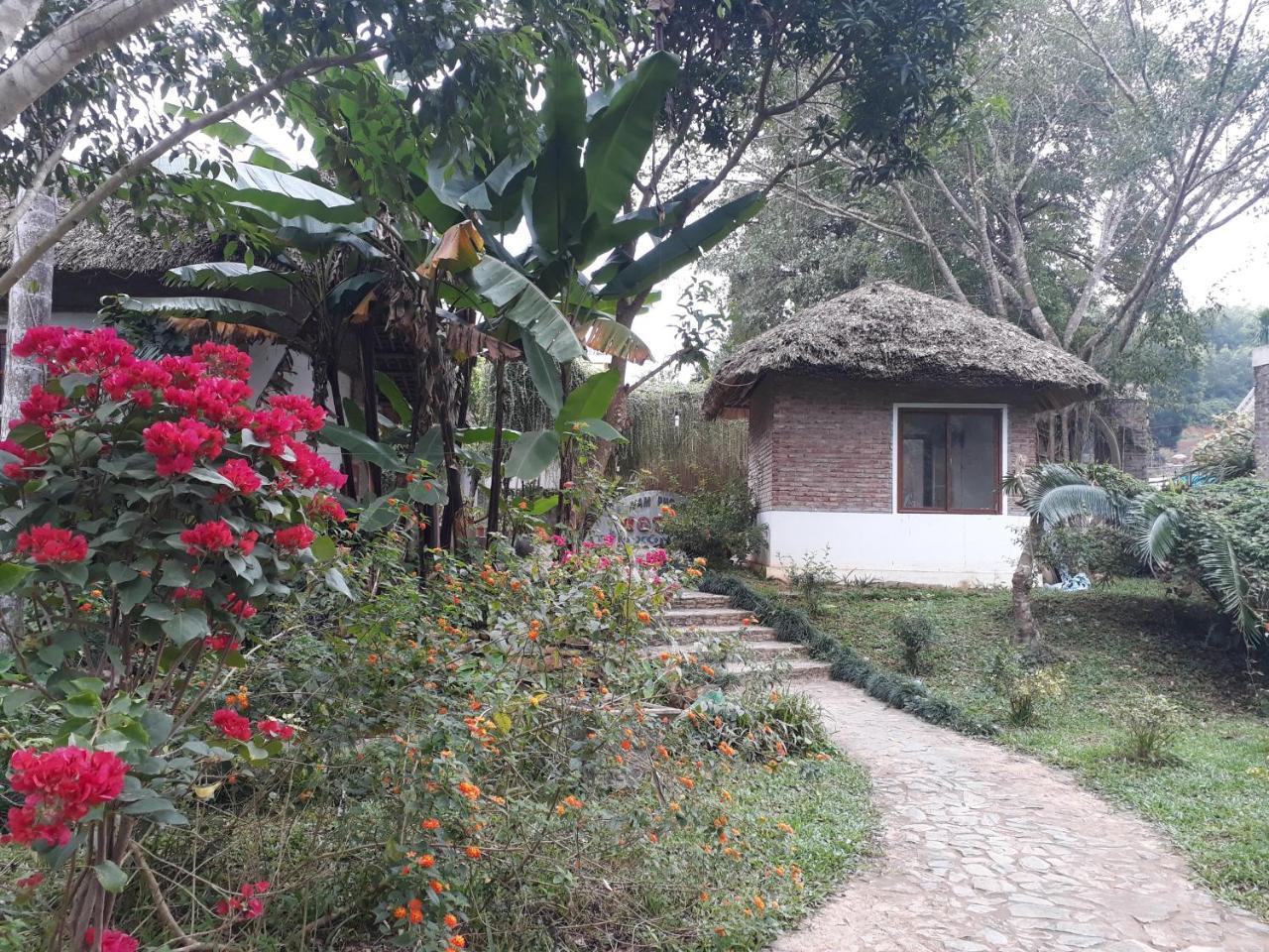 Farmstay O A Phao - Km37 Ham Yen Tuyen Quang Dış mekan fotoğraf