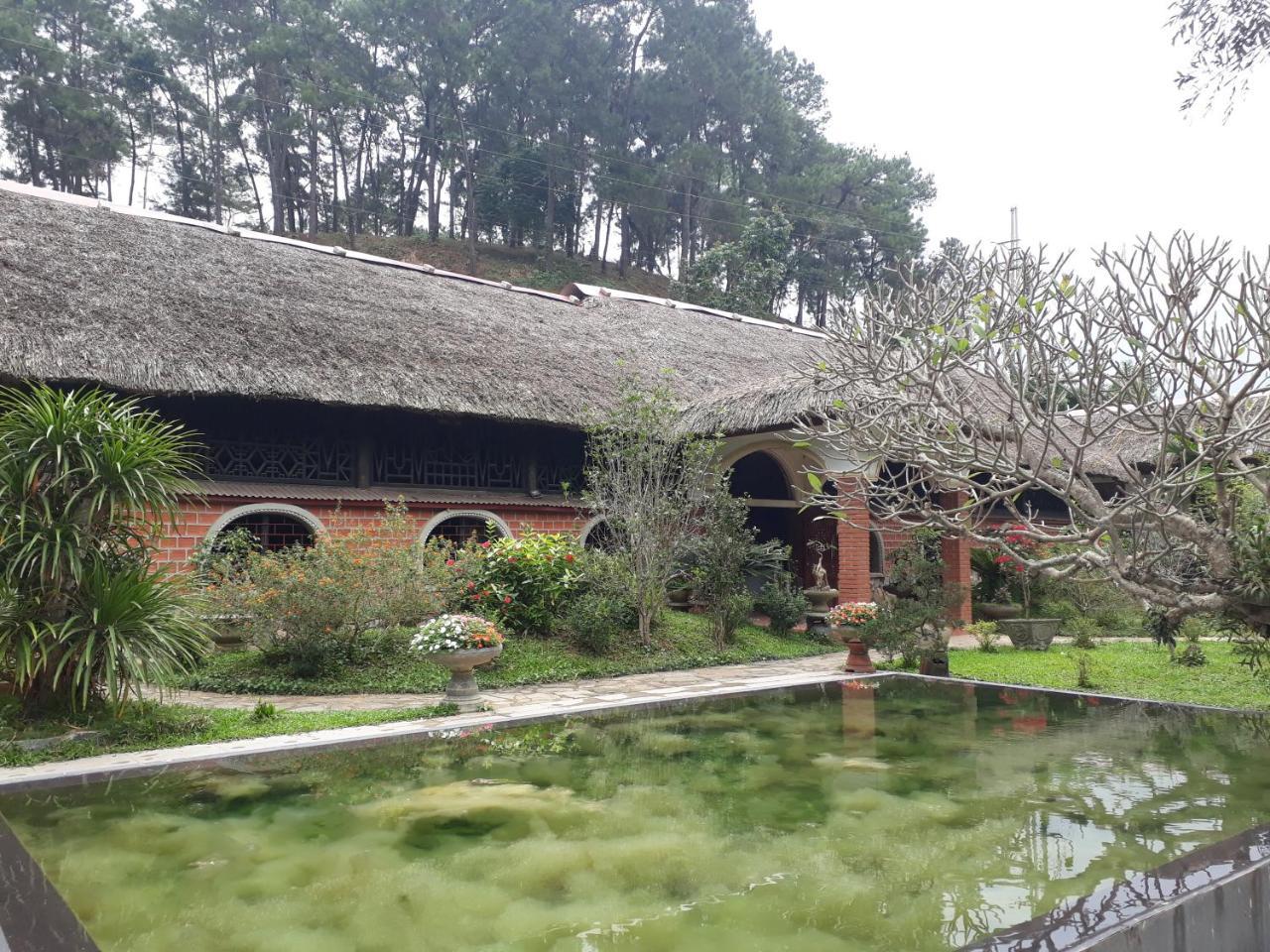 Farmstay O A Phao - Km37 Ham Yen Tuyen Quang Dış mekan fotoğraf